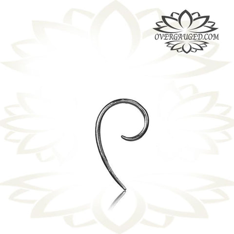 CBR Pair of Skull Brass Earrings with 316L Steel CBR, Brass Earrings, Nipple Rings, Earrings, Helix Brass Body Jewelry.