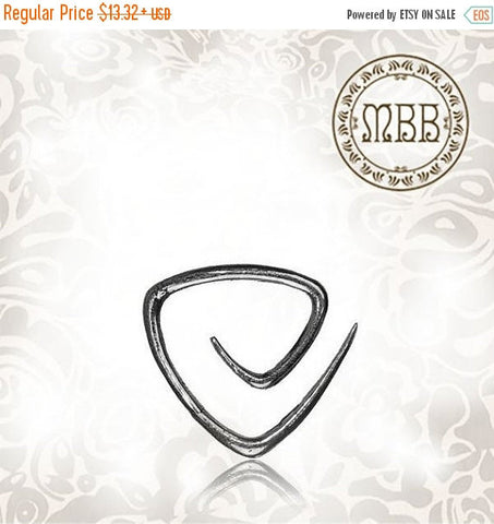 CBR Pair of Skull Brass Earrings with 316L Steel CBR, Brass Earrings, Nipple Rings, Earrings, Helix Brass Body Jewelry.