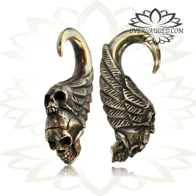 Indian Earring,Kemp Bridal Earring,Lakshmi Coin Earring,Temple Jewelry, Indian Earcuff,Peacock Jhumka | Indian earrings, Antique jewelry indian, Full  ear earrings