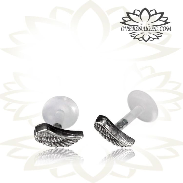 925 Sterling Silver Bezel Round CZ Screw Back Helix Tragus Stud Earrings  A1048  eBay
