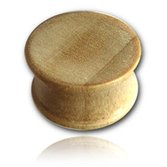Pair of Concave Organic Plugs, Crocodile Wood Plug, Double Flare Ear Tunnel .