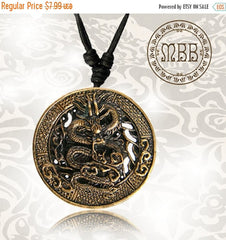 Tribal Brass Hindu God Vajradhara Pendant 1&quot; 1/4 inch (30mm diameter) Amulet On Adjustable Cotton Cord Necklace Pendants.