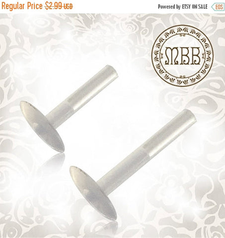 Single 16g (1.2mm) Brass Labret, Kitty Cat Gothic Ear Stud Earring, Madonna Piercing, Tribal Brass Labret, Tribal Tragus Earring, Tribal Brass Jewelry.